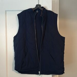 Reversible B Draddy vest